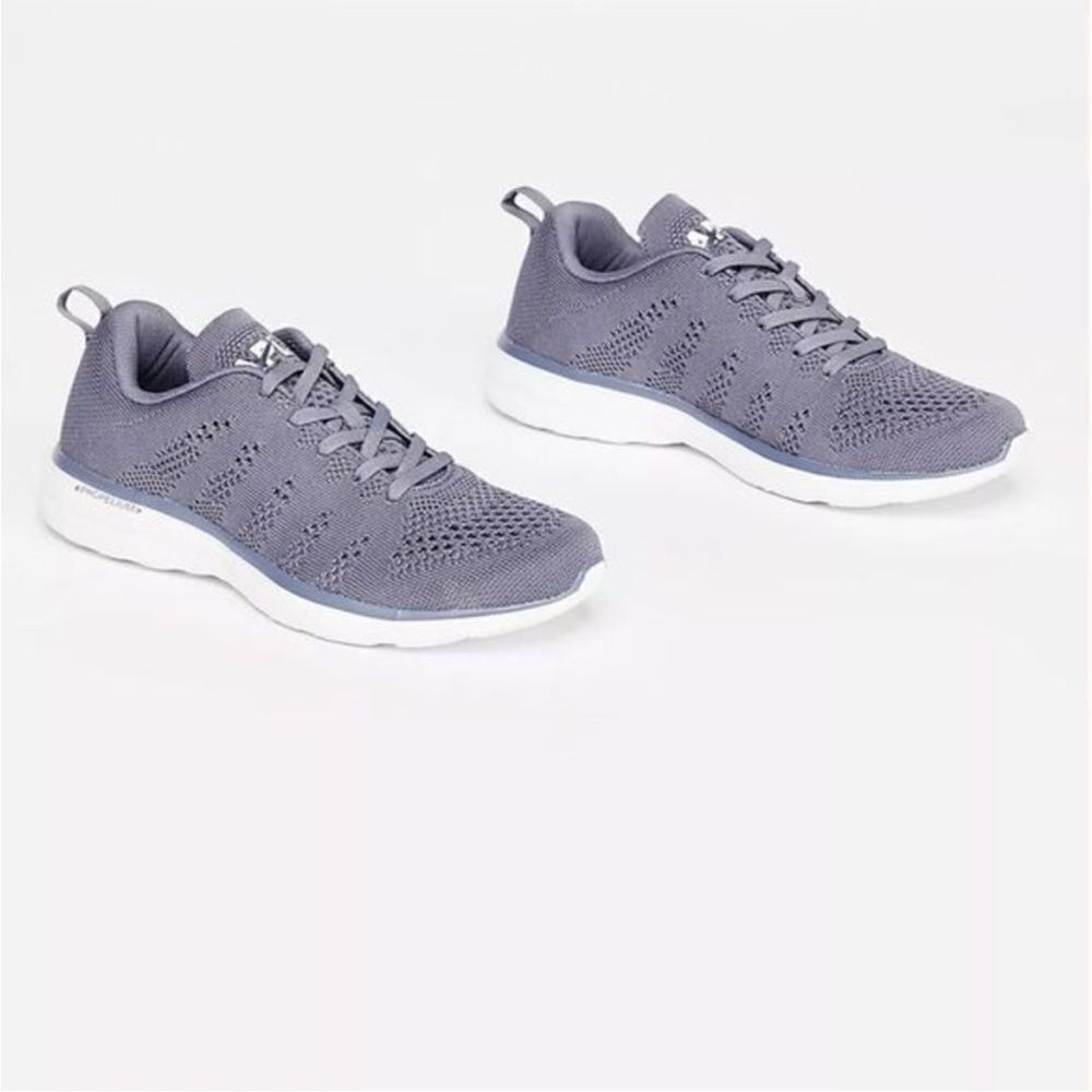 APL Techloom Pro Trainer Sneakers Grey Grisaille NWOB 9.5